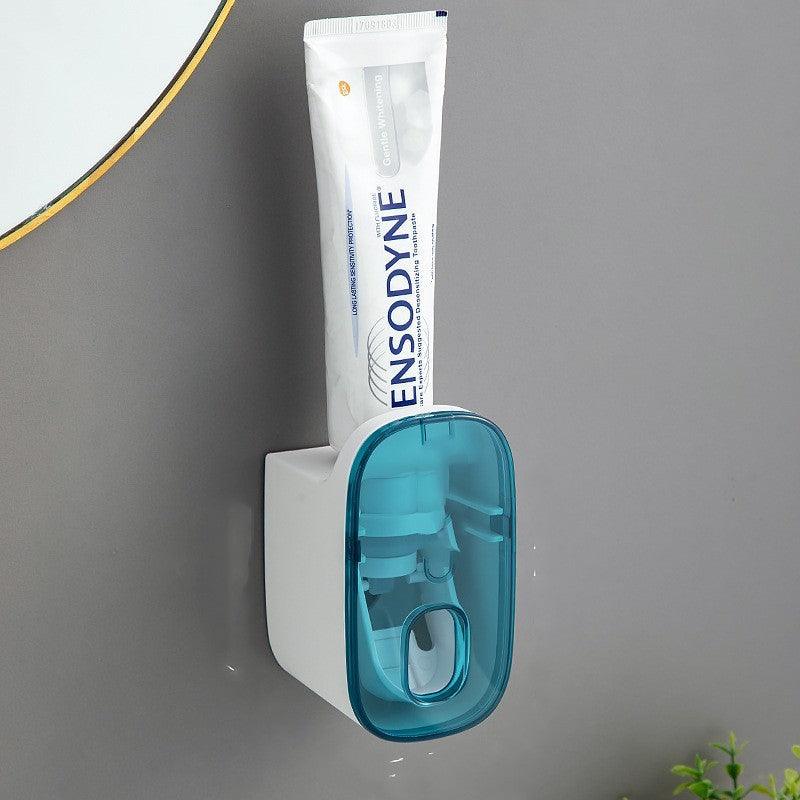 Punch-free Toothpaste Dispenser Automatic Home Wall-mounted Toothpaste Squeezer