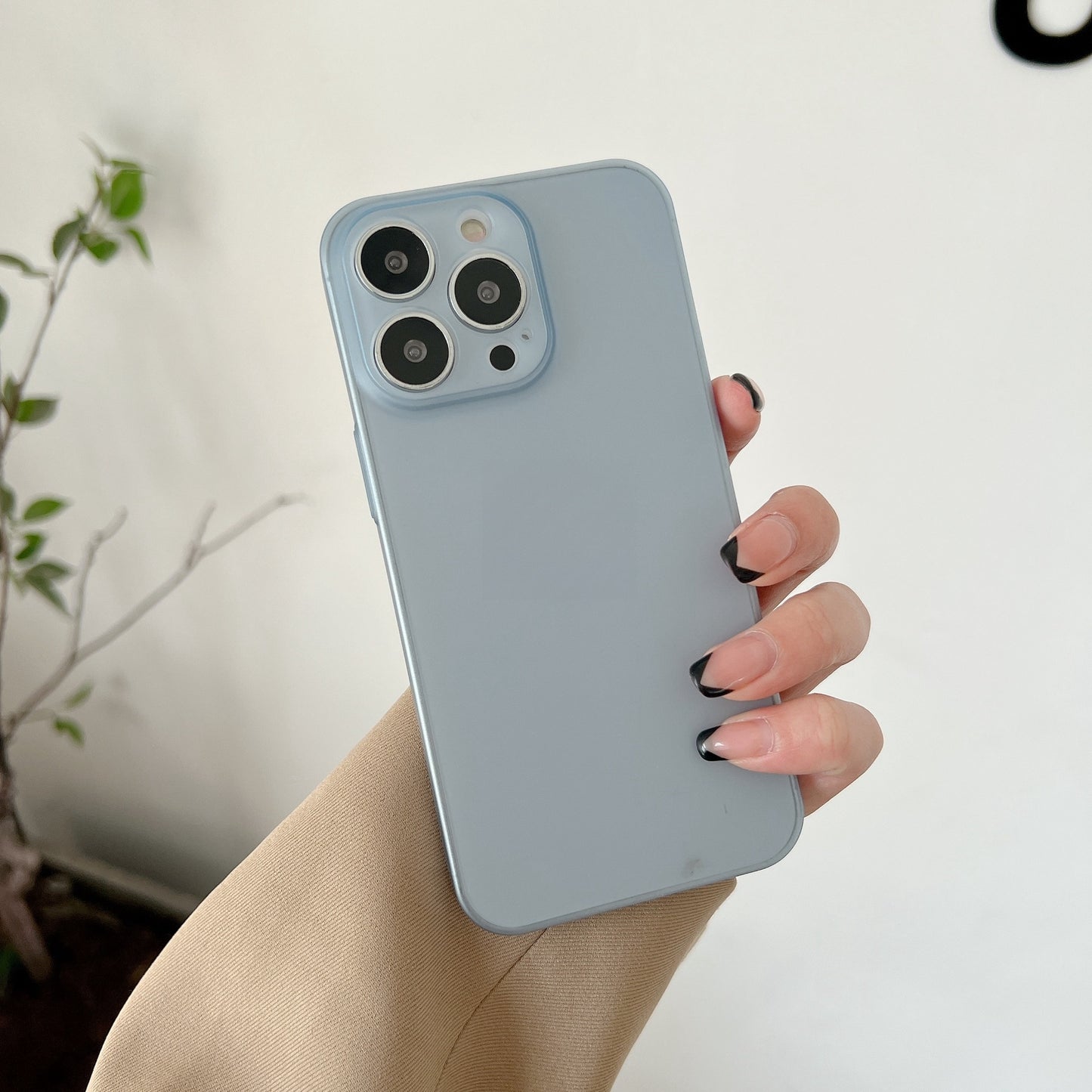 Ultra-thin Pp Hard Shell All Wrapped Lens Protection Frosted Hand Shell