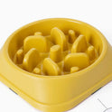 Pet Slow Feeding Bowl Dog Bowl Anti-choke Anti-skid