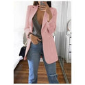 Lapel Slim Cardigan Temperament Blazer