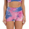 Women's Fashion Jacquard Tie-dye High-waisted Sports Yoga Pants