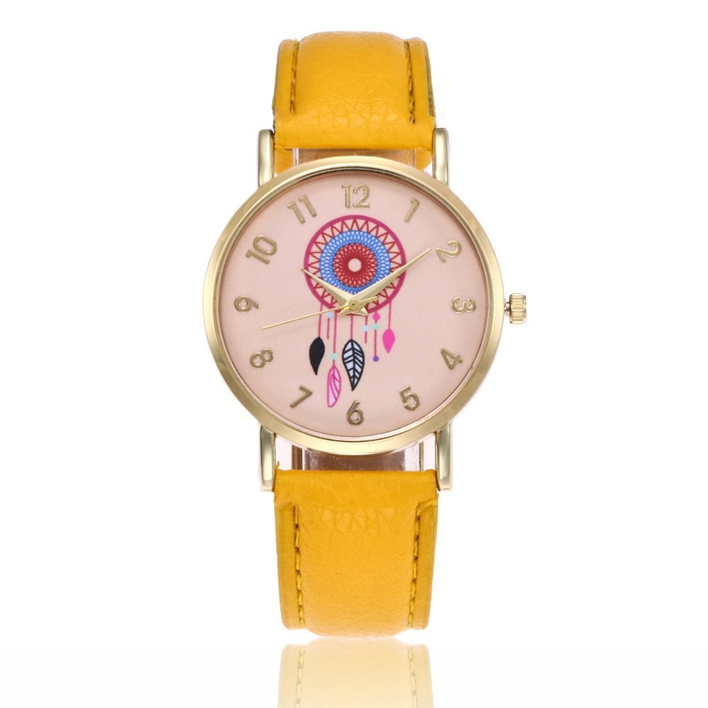 Ladies casual belt watch