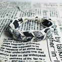 Colorful Ropes Carrying Strap D200 Ethnic Style Woven Bracelet