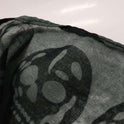 Skull skull cotton hemp scarf