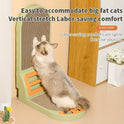 L-Shape Cat Scratching Board Vertical Cat Scratching Board Thickened Scratch Resistant Wear-resistant Cat Toys Cat Supplies