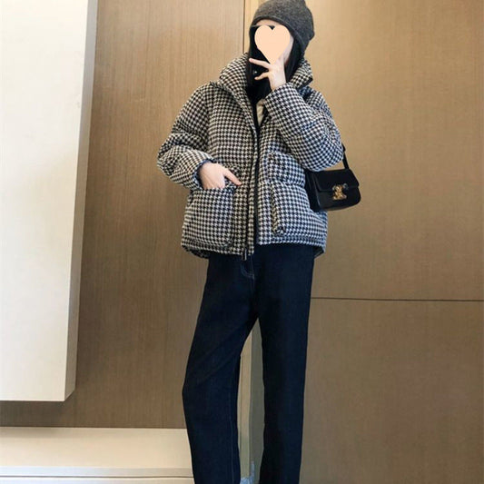 New Short Fall Winter Coat Loose Fashionable Cotton Coat