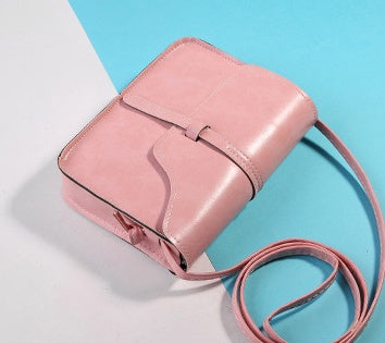 Retro mini square bag