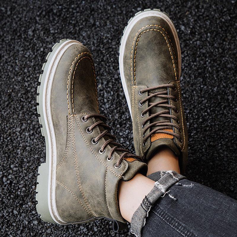 Casual English Style Martin boots