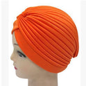 Turban Ethnic Stripes Borderless Indian Toe Cap