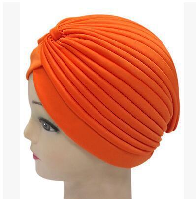 Turban Ethnic Stripes Borderless Indian Toe Cap