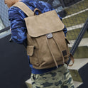 Fashion Leisure Canvas Travel Backpack