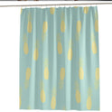 Cartoon Fruit Series Shower Curtain Set