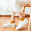 Women's Fashion Simple Cute Bear Socks