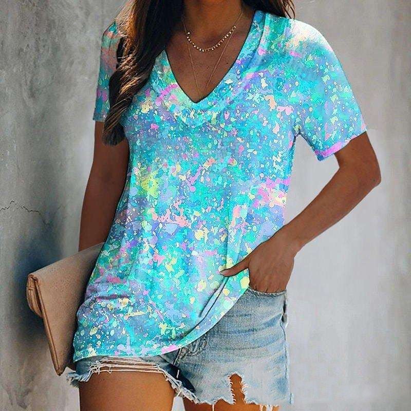 Women's Casual Loose Top Fashion