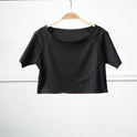 Off-shoulder Knitted Bottoming Shirt Women's Top