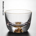 Thick Tea Glass Simple Style