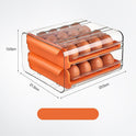 Egg Carton Drawer Type Fresh-keeping Storage Box