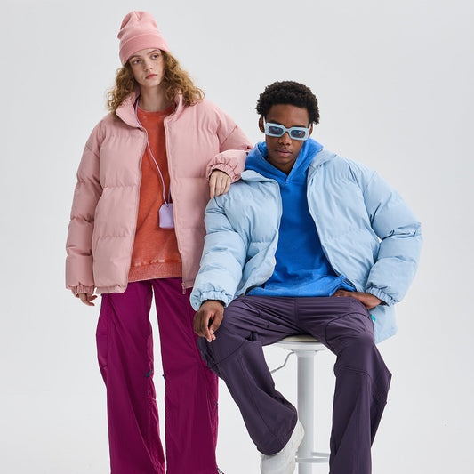 Pure Color Cotton Clothing Winter Pass