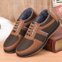 Men's Casual Thickened And Velvet Snow Boots