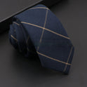 Artificial Woolen Necktie Korean Casual Accessories