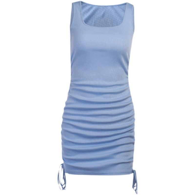 Slim Slimming One-piece Buttocks One-step Short Skirt Women