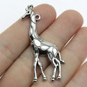 Ancient Zinc Alloy Accessories Cute Animal Giraffe Pendant