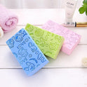 Bath Gadget Mud Sponge Cleaning Cotton