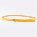 Thin Belt Fashion Belt Small Steel Buckle Belt