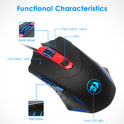 M705USB Wired Gaming Gaming Mouse For Desktop And Laptop Computers