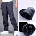 Outdoor Sports Storm Pants Men's Fleece And Thick Windproof