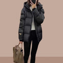 New Thickened Popular Bread Coat Cotton-padded Jacket Women's Coat