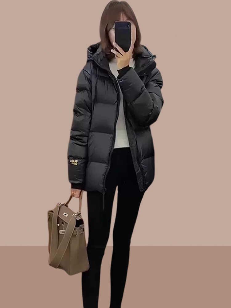 New Thickened Popular Bread Coat Cotton-padded Jacket Women's Coat