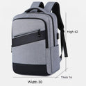 Business Backpack Korean Style Trendy Travel Fashion Simple