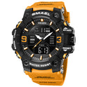 Sports Waterproof Electronic Watch Multi-function Training Alarm Clock Watch