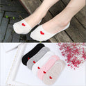 Fashion Women's Love Invisible Shallow Cotton Socks