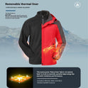 Shell Jacket Outdoor Windproof Waterproof Men And Women Same Coat