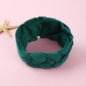 Nylon Headband Cross Chinese Knot Baby Hair Band