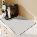 Absorbent Bowl And Plate Drying Mat Bar Counter Wash Basin Water Draining Pad Kitchen Table Table Non-slip Mat
