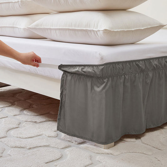 Elastic Band Non-slip Elastic Embedded Bed Skirt