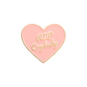 English Letters Love Brooch Cartoon