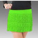 Women's SkirtLatin Dance Tassel Skirt For Women's Adult Short Skirt