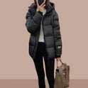 New Thickened Popular Bread Coat Cotton-padded Jacket Women's Coat