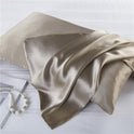 Silk Zipper Sweat-absorbent Breathable Pillowcase