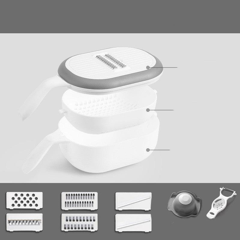 Home Minimalist Kitchen Multifunctional Slicer And Grater