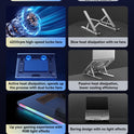 Simple Cooling Notebook Stand Turbofan Version