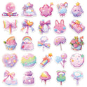 Cute Candy Small Items Decorative Waterproof Stickers