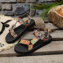 Lightweight Flat Summer Roman Round Toe Beach Sandals For Women