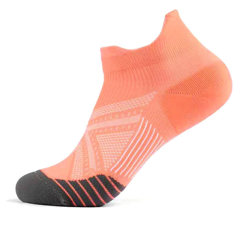 Sports Compression High Elastic Nylon Color Matching Soccer Socks