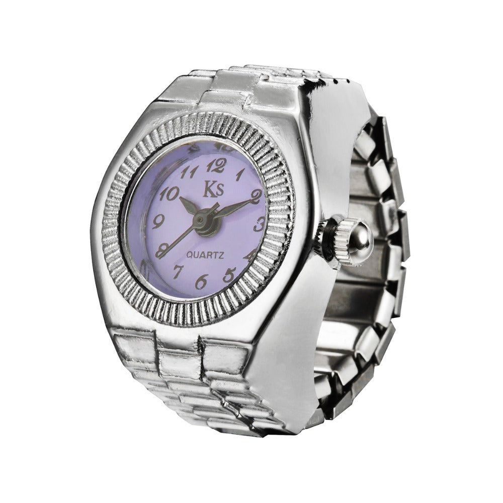 Simple All-Match Ring Watch Alloy Creative Watch