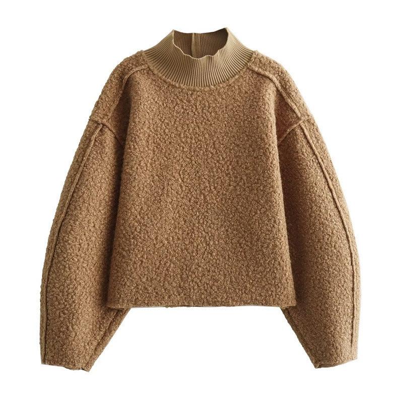 Trendy All-match Fashion Loose Sweater Women